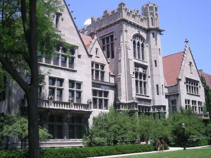 #10 — University of Chicago (Chicago, Illinois)