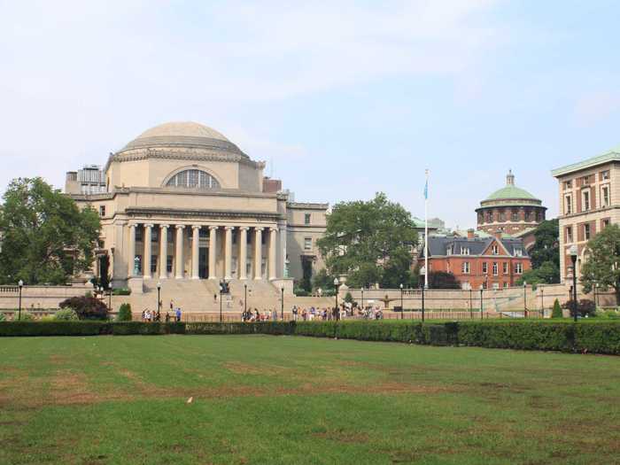 #9 — Columbia University (New York, New York)