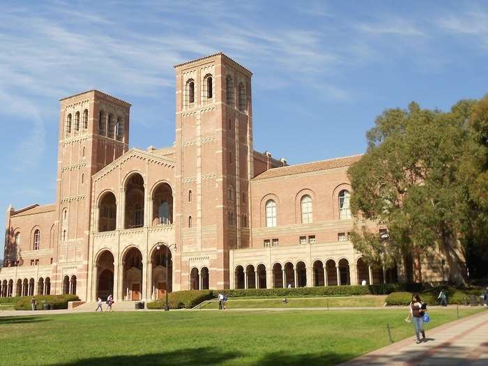 #8 — University of California, Los Angeles (Los Angeles, California)