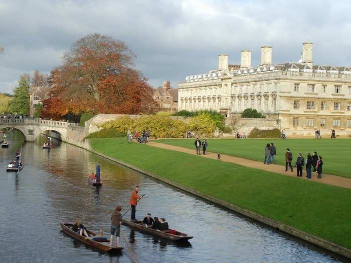 #6 — University of Cambridge (United Kingdom)