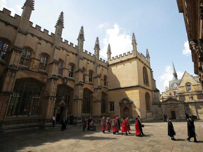 #5 — University of Oxford (United Kingdom)