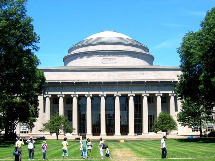 #2 — Massachusetts Institute of Technology (Cambridge, Massachusetts)