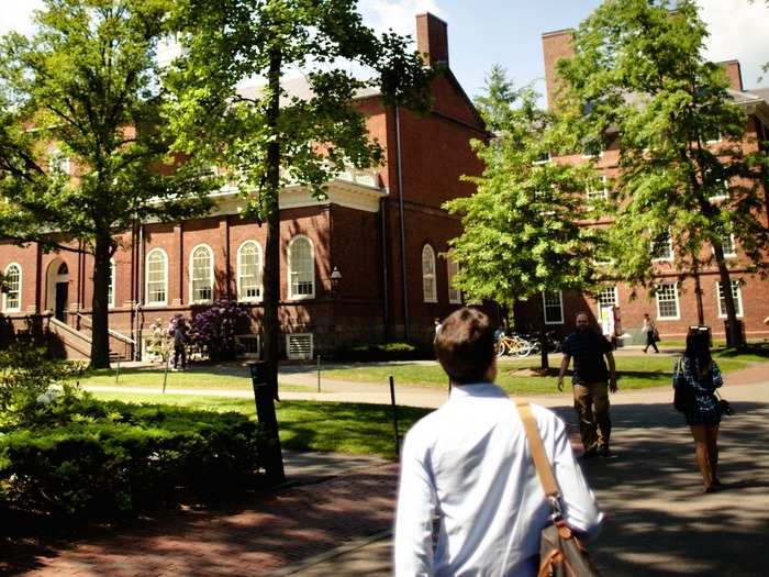 #1 — Harvard University (Cambridge, Massachusetts)