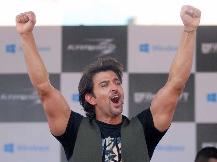 Hrithik Roshan