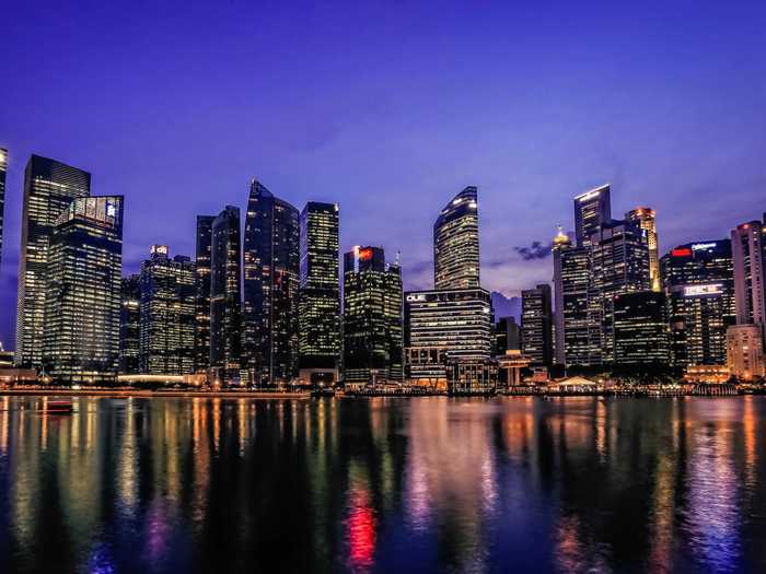 10. Singapore: 18.4%. With such low tax rates, many companies from around the world choose Singapore as a base for their Asian operations.