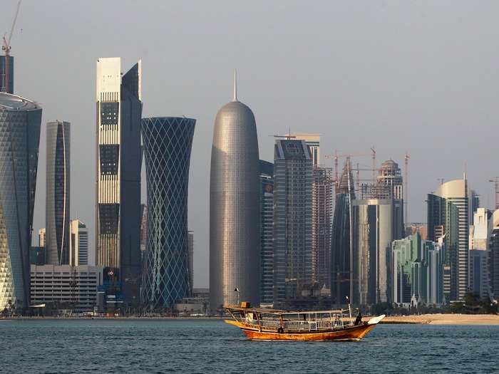 2. Qatar: 11.3%. Qatar edges out the region