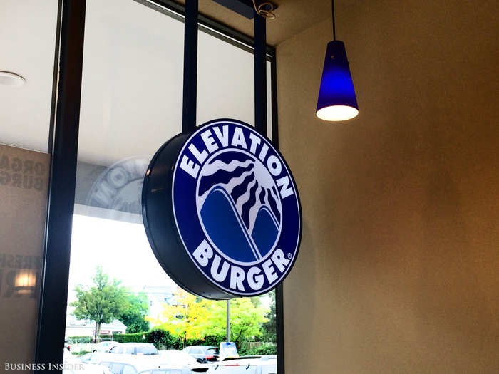 While Elevation Burger seems less exciting and hip than many fast–casual competitors visually, it