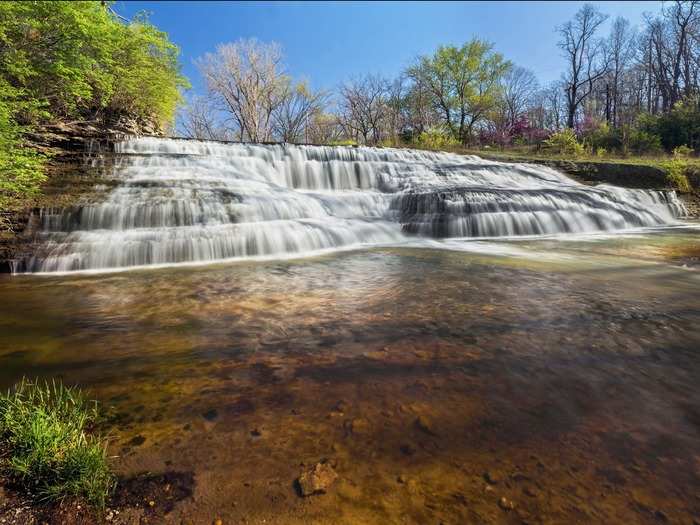 10. An easy hour drive from Indianapolis, Richmond, Indiana, is home to the Richmond Chocolate Trail, which allows visitors to sample complimentary chocolates by obtaining a Chocolate Trail Passport. An average one-night stay here costs $96.