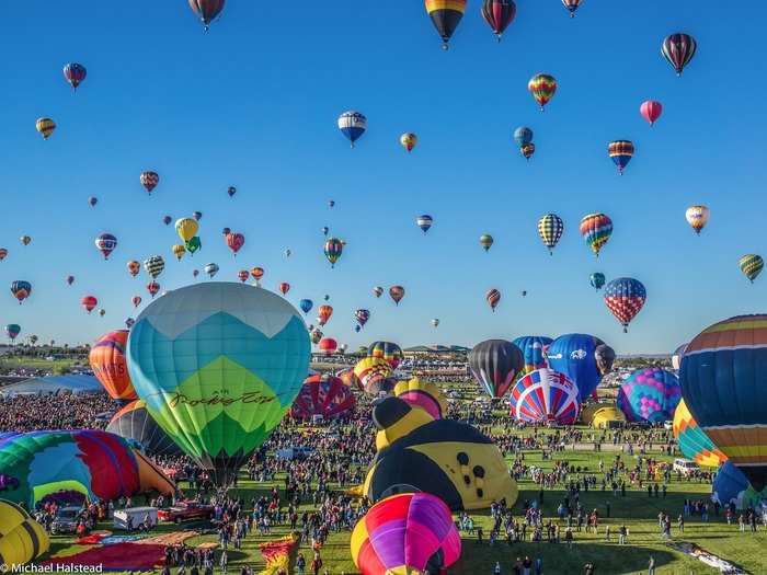 5. Albuquerque, New Mexico, is not only known for its balloon fiesta in October, but also its green chile dishes and emerging beer scene. Hotel rooms cost around $91 a night.