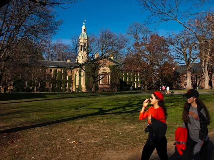 11) Princeton University