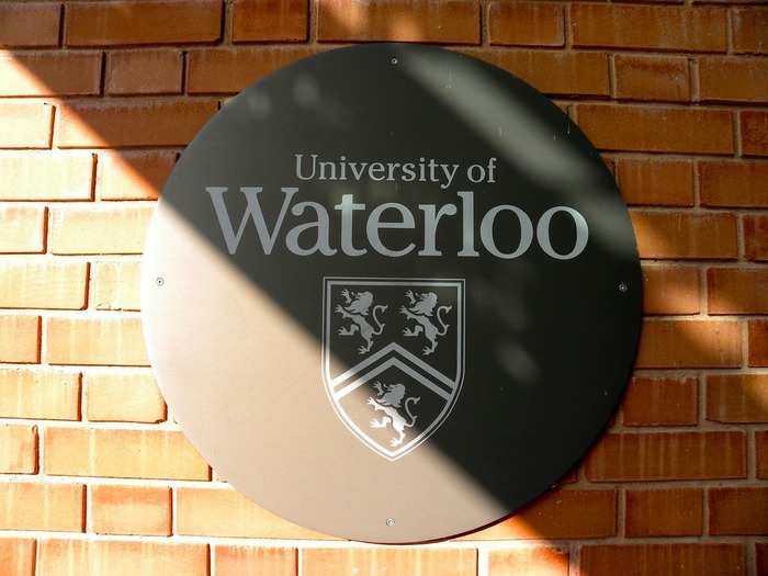 8) University of Waterloo