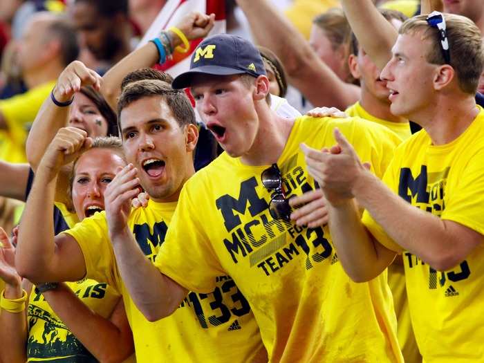 6) University of Michigan