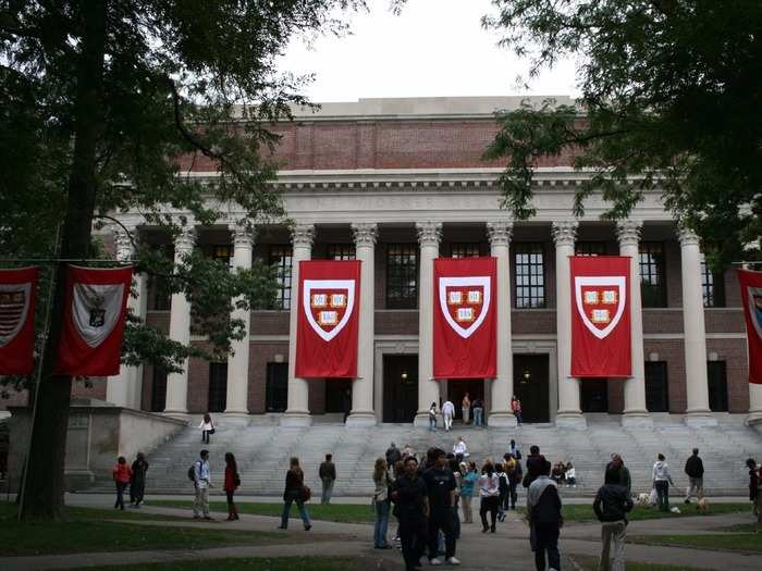 2) Harvard University