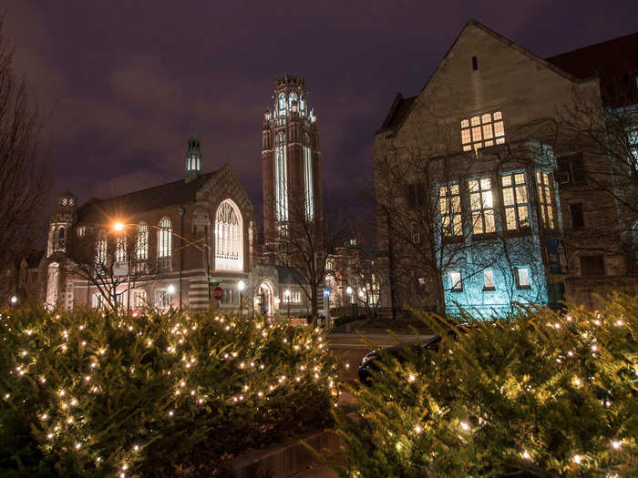 University of Chicago & Booth School of Business — Chicago, Illinois (2%)