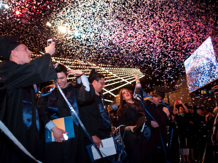 Baruch College — New York City, New York (2%)