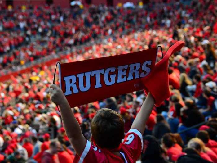 Rutgers University — New Brunswick & Newark, New Jersey (2%)