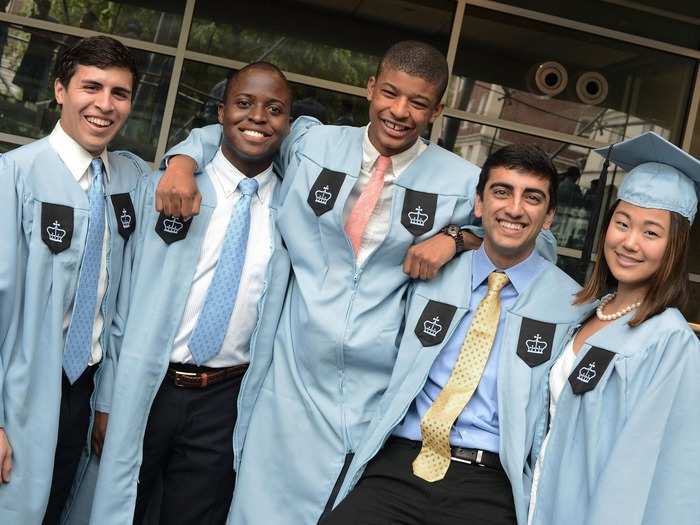 Columbia University & Columbia Business School — New York City, New York (8%)