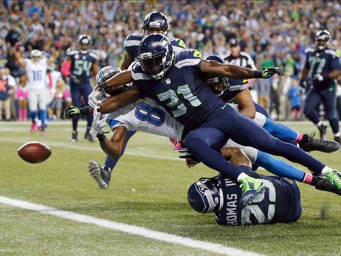 4. Seattle Seahawks