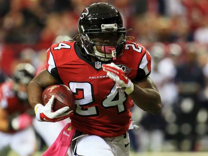 6. Atlanta Falcons