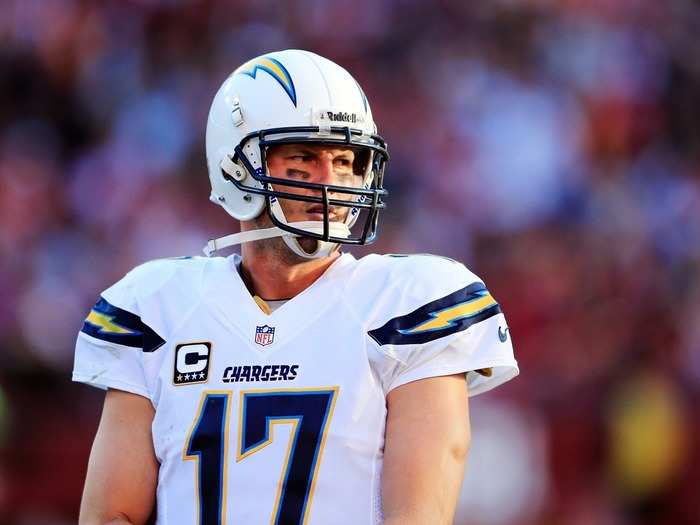 16. San Diego Chargers