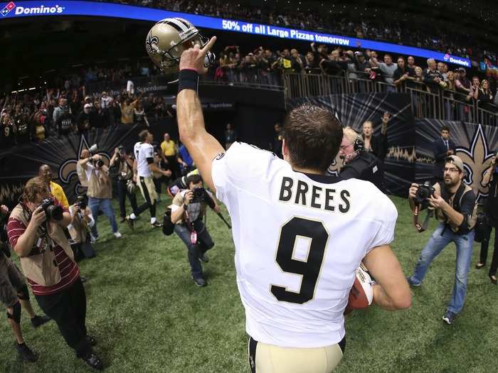 24. New Orleans Saints