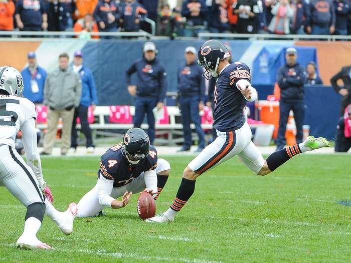 28. Chicago Bears