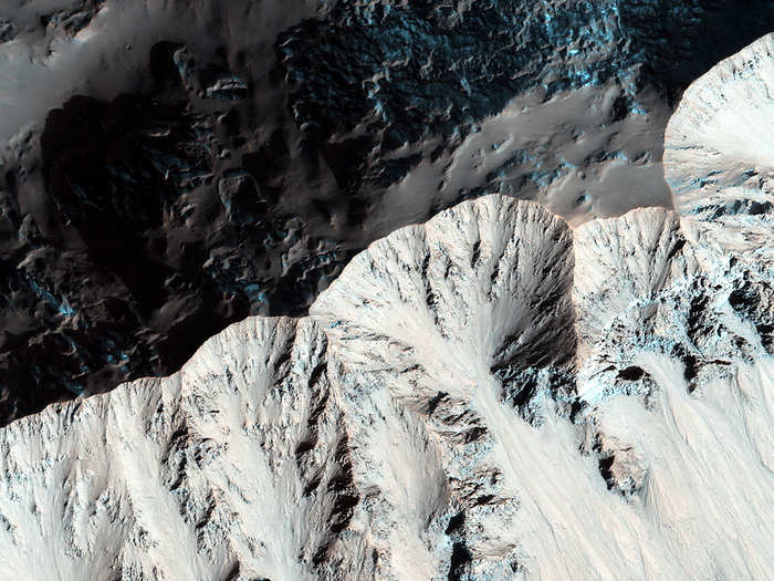 Though RSL are linked to flowing water on Mars, scientists aren