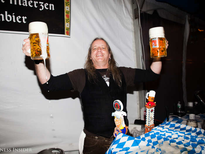 The only beer served at the real Oktoberfest are those made by Munich