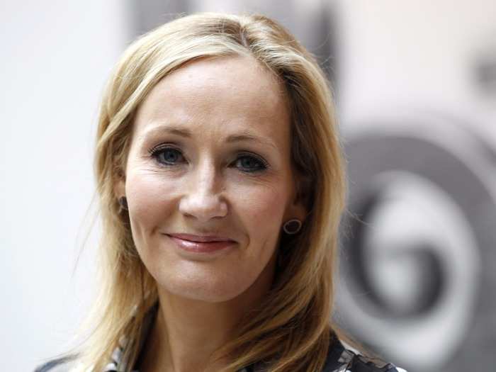 J.K. Rowling spent too much time at work brainstorming story ideas.