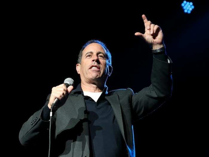 Jerry Seinfeld didn