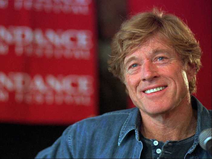 Robert Redford was a lazy, sloppy manual worker. Turns out, his talents belonged elsewhere.