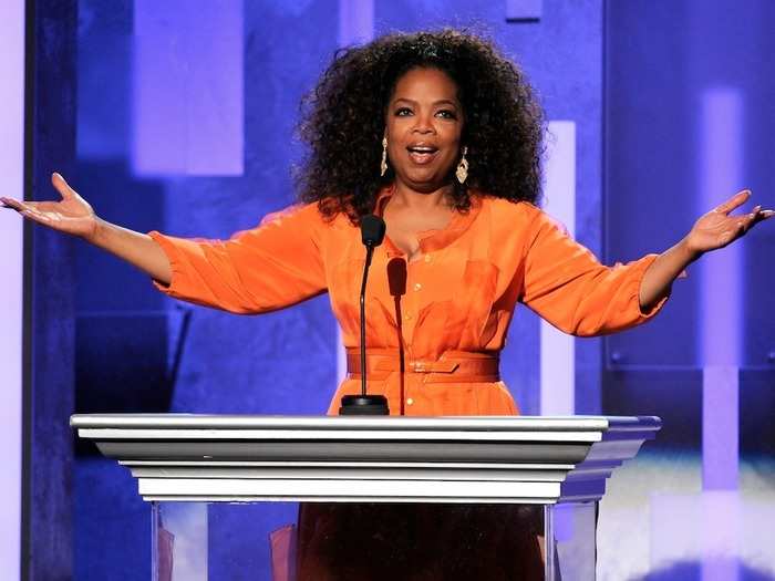 A Baltimore TV producer told Oprah Winfrey she was "unfit for television news."