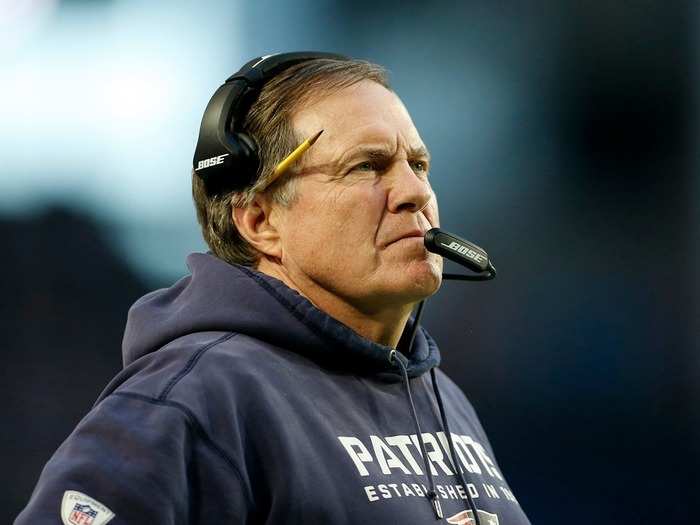 Before being named NFL Coach of the Year, Bill Belichick was kicked to the curb by the Cleveland Browns.