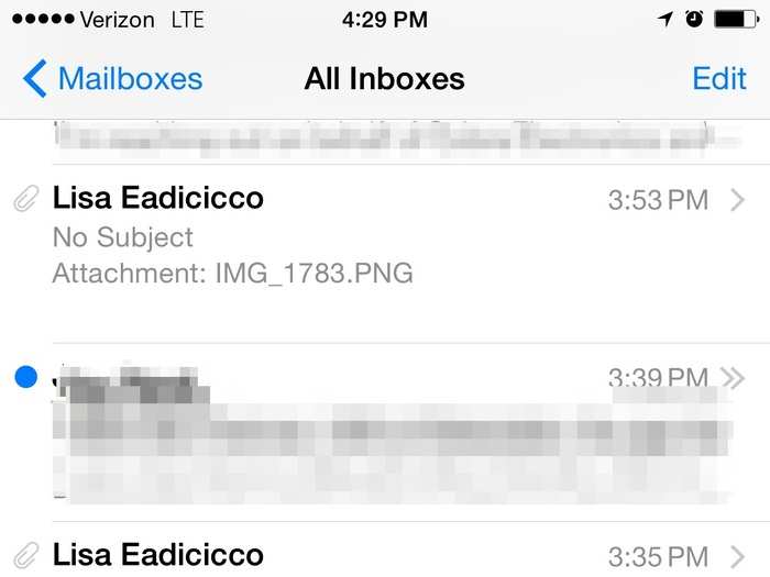 Multitask within emails.