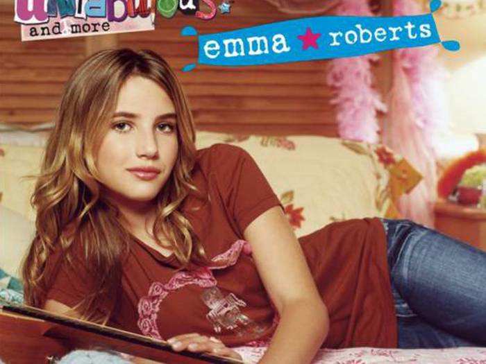 In 2005, Emma Roberts released her debut album, which also served as the “Unfabulous” soundtrack.