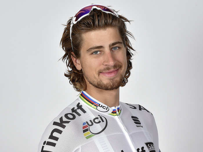 As world champ, Sagan will ride in the rainbow jersey in mass-start road races for the next year. Expect more wins in 2016.