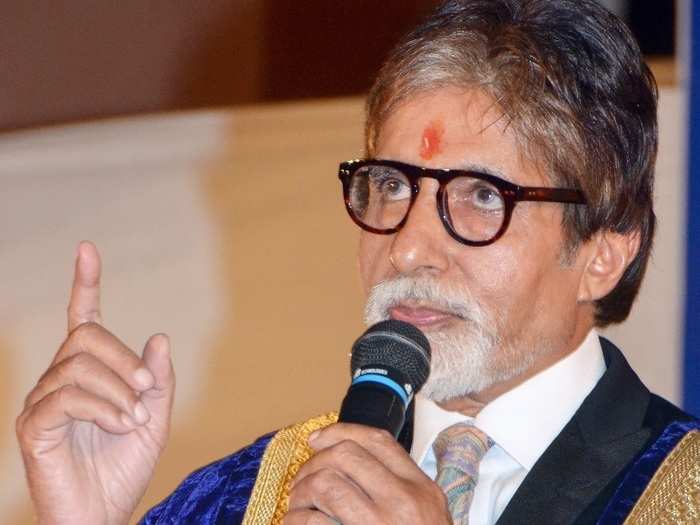 Amitabh Bachchan