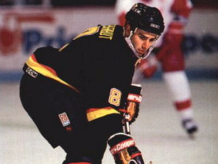 RBC investment advisor Neil Eisenhut played for the Canucks and the Flames.