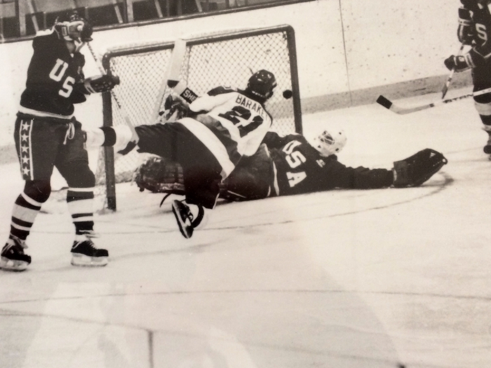 Fund manager Tim Barakett was drafted by the New Jersey Devils after Harvard.