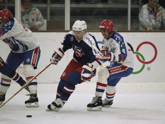 David Emma, who works as a financial adviser at Hightower Advisors, played for the New Jersey Devils and Boston Bruins.