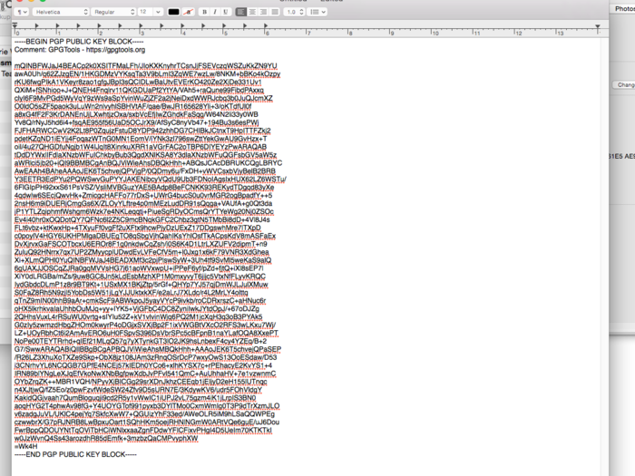 8. Use PGP to send secure messages like Edward Snowden.