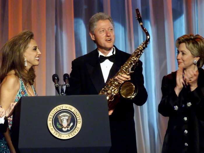 In 2001, Marc Rich was controversially pardoned by Bill Clinton on his last day as US president. It later emerged that Denise Rich, Marc Rich