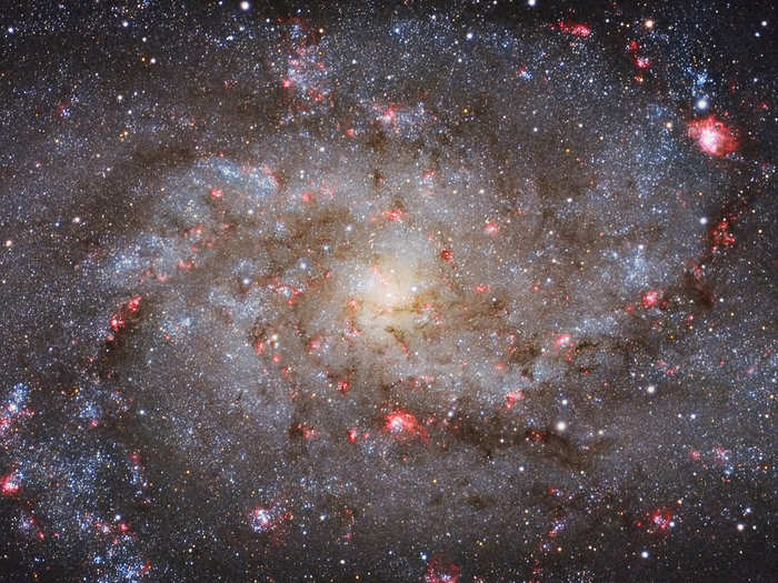 Michael van Doorn is a photographer based in the Netherlands who snapped this amazing shot of the Pinwheel Galaxy (or M33), which floats in space 3 million light years from Earth. That means the light that Doorn has immortalized in this award-winning photo is over 3 million years old. One of the contest judges said "This is one of the best images — amateur or professional — of Messier 33 that I