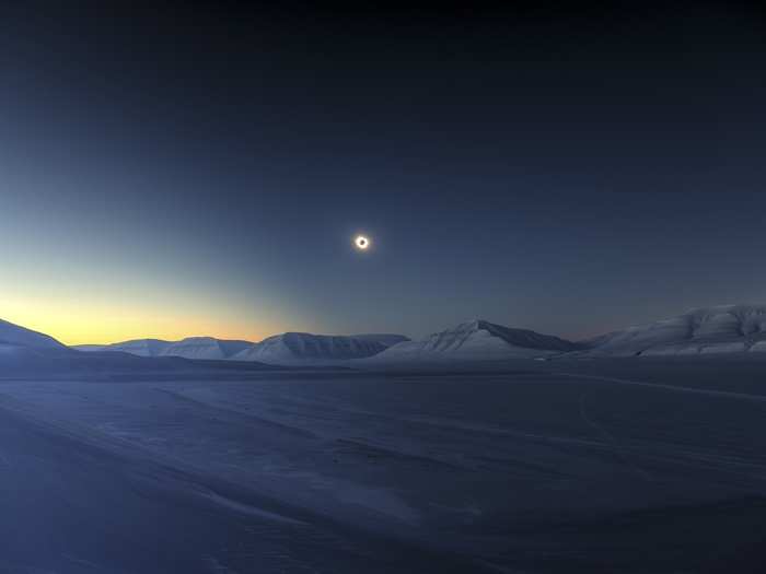 Only a few places in the world had the chance to see the total solar eclipse that took place on March 20, 2015. French photographer Luc Jamet won the contest