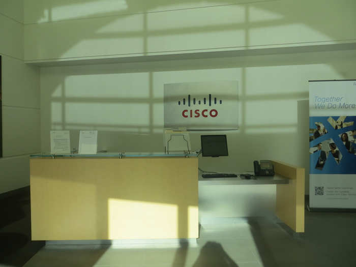 Cisco eats its own dog food. All of this tech is being used by its own employees everyday. For instance, it doesn