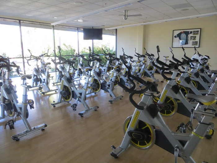 spinning studio,