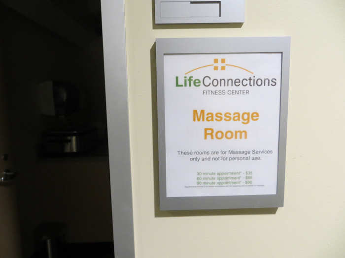 Massages are not free, but employees do sometimes get them as gifts. After Cisco announced its new CEO and the PR team worked non-stop for weeks, they were all treated to a massage.