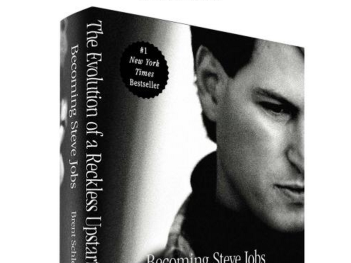 'Becoming Steve Jobs: The Evolution of a Reckless Upstart into a Visionary Leader,