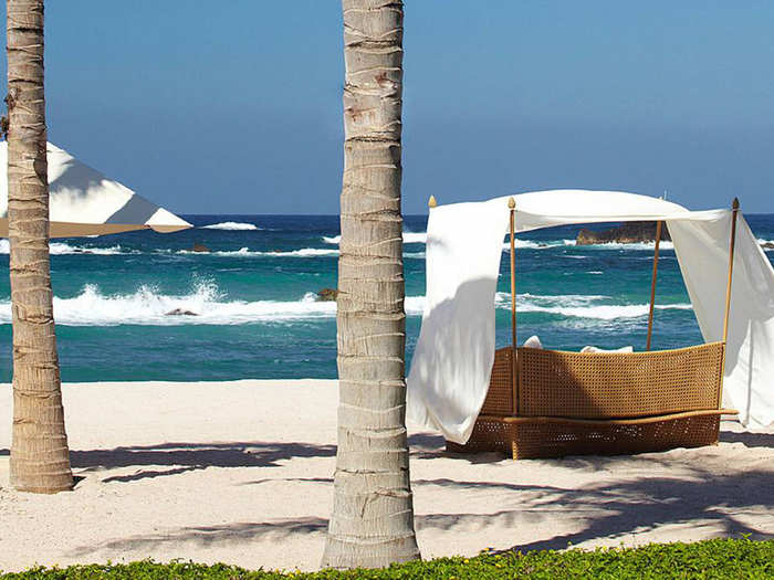 9. Four Seasons Punta Mita, Punta Mita