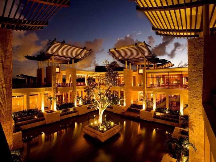 6. Banyan Tree Mayakoba, Playa del Carmen, Quintana Roo